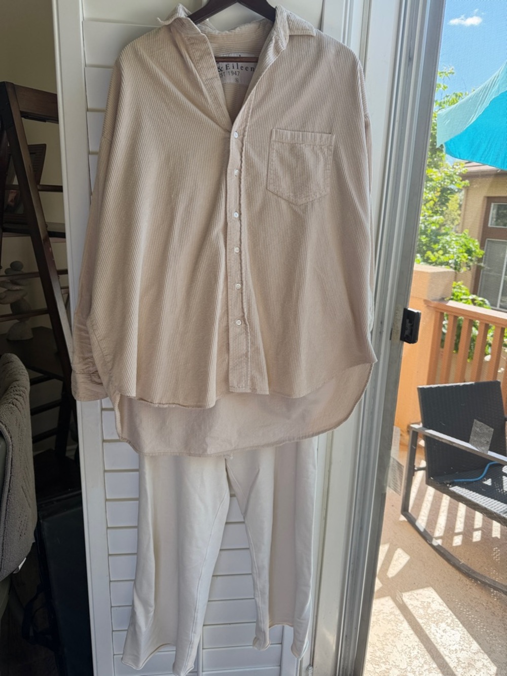 Frank and Eileen travel set